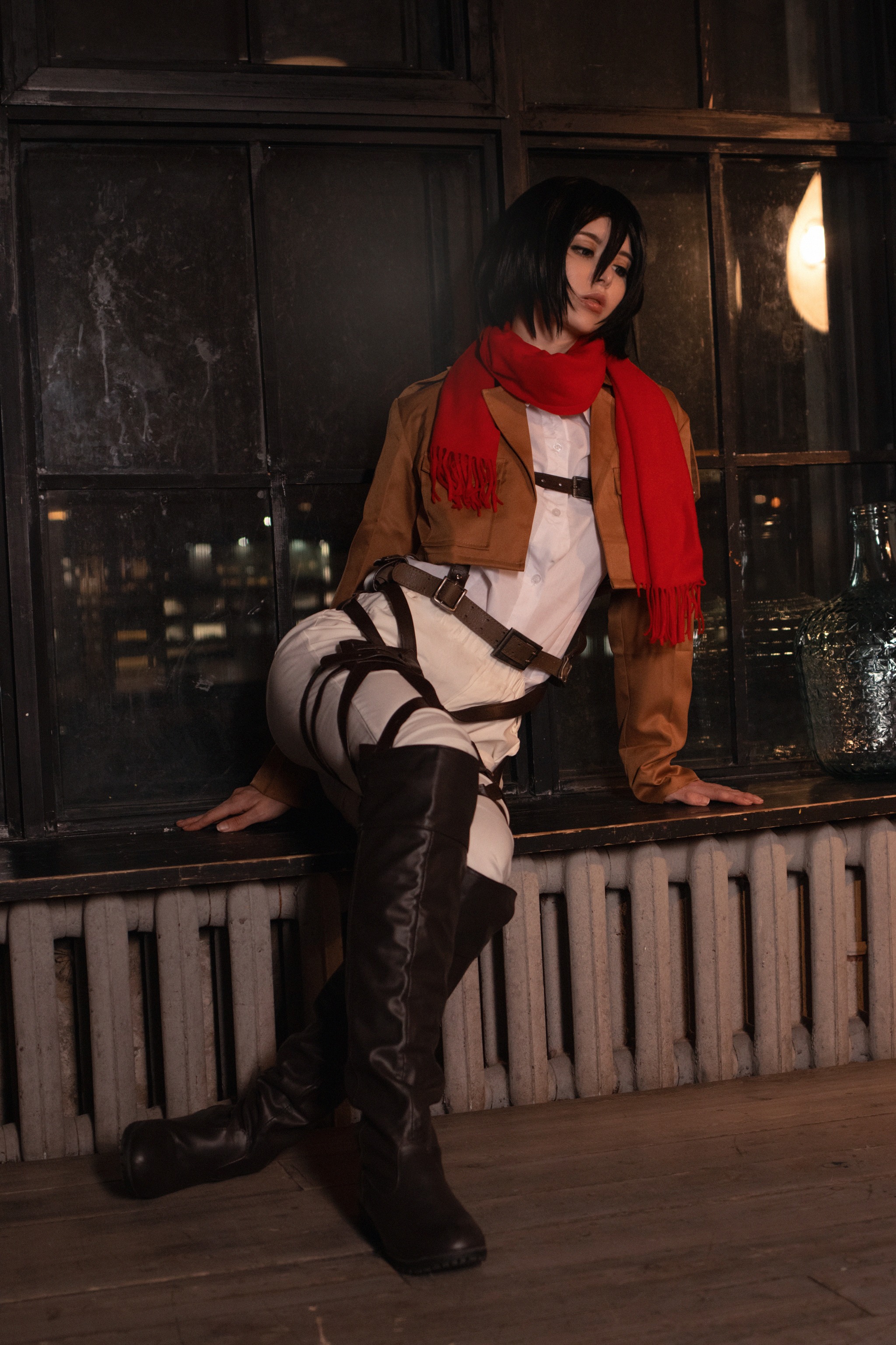 图片[1]-Vinnegal – NO.032 Mikasa[32P]-XikXak